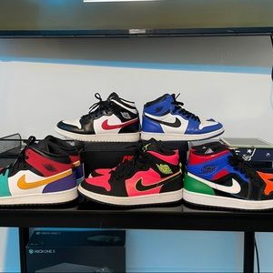 Air Jordan 1 bundle size 7